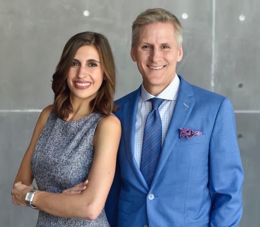 Meet Our Team - Madison and Christian